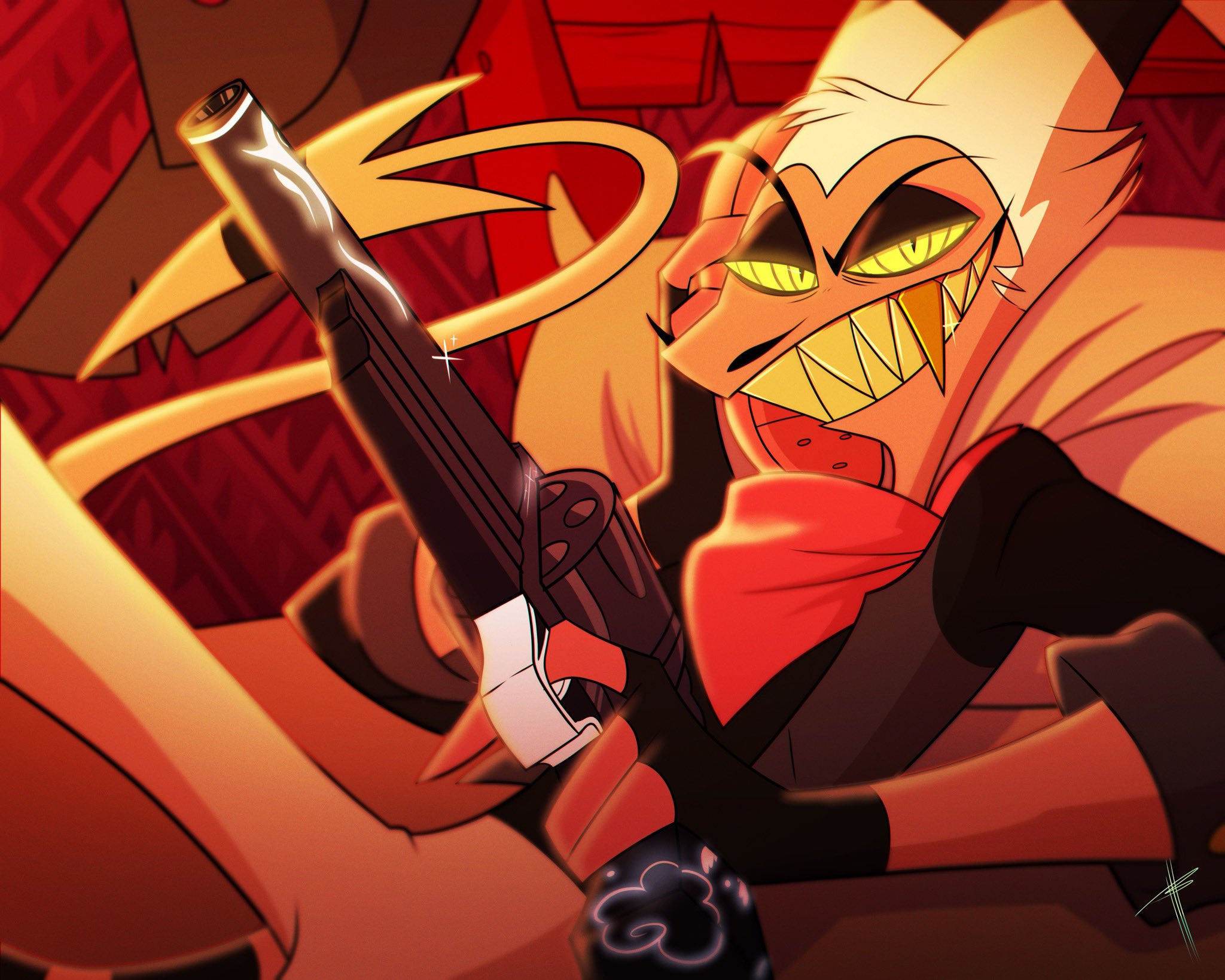 Striker (Helluva Boss) Image by Hntrgurl13 3647301 Zerochan Anime