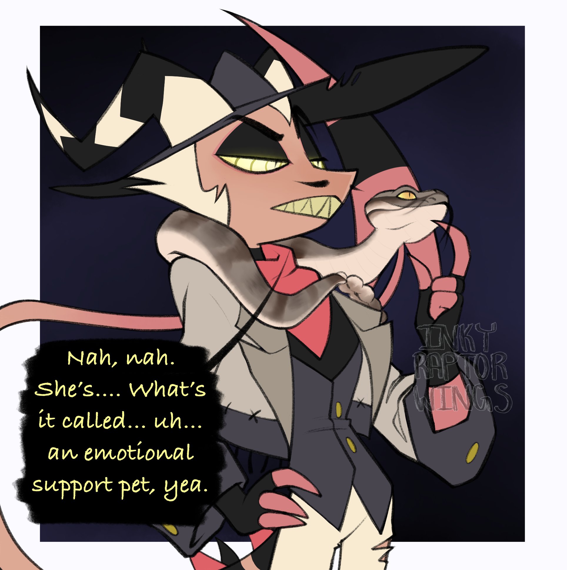 Striker (Helluva Boss) Image by Daddy Toffee 3724899 Zerochan Anime