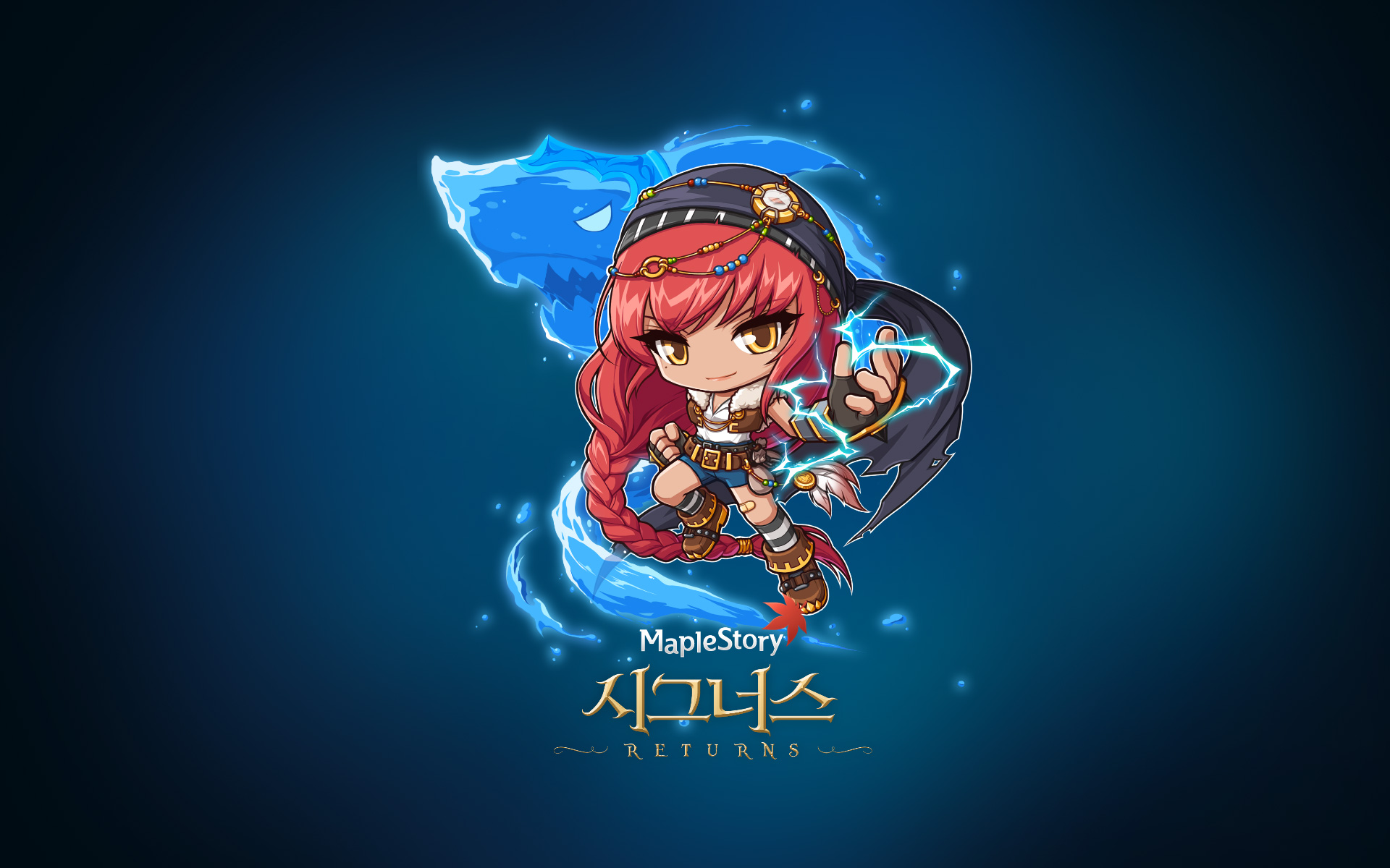 Striker (MapleStory) (Thunder Breaker) HD Wallpaper 3950658 Zerochan