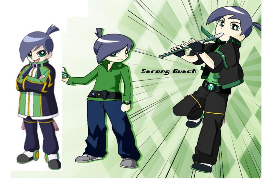 Strong Butch Power Puff Girls Z Image 446383 Zerochan Anime