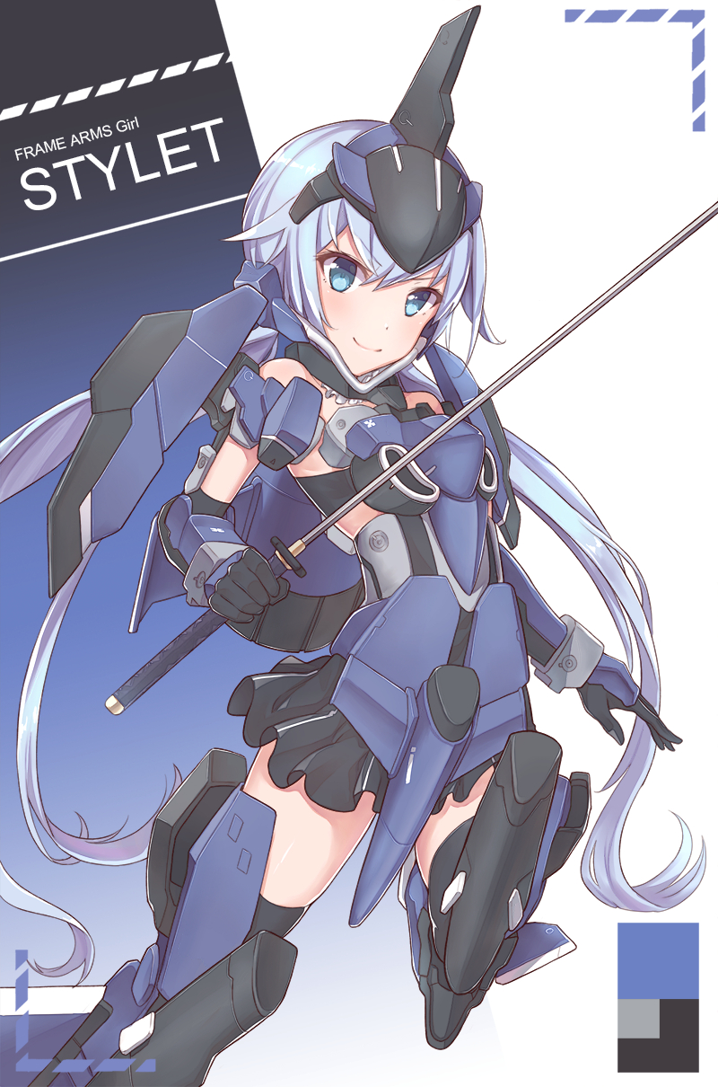 Stylet (Frame Arms Girl)/2106880 Zerochan