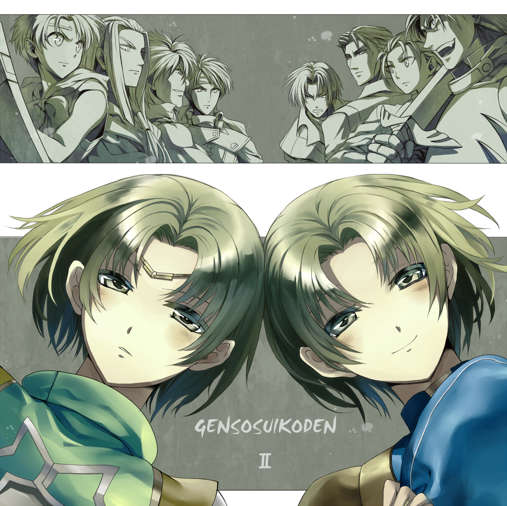 Suikoden II/1093279 Zerochan