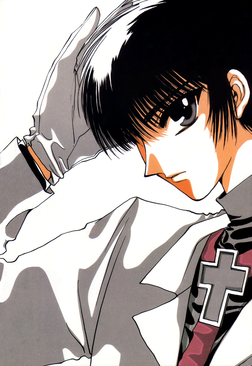 Sumeragi Subaru (X) Image by CLAMP 3607694 Zerochan Anime Image Board