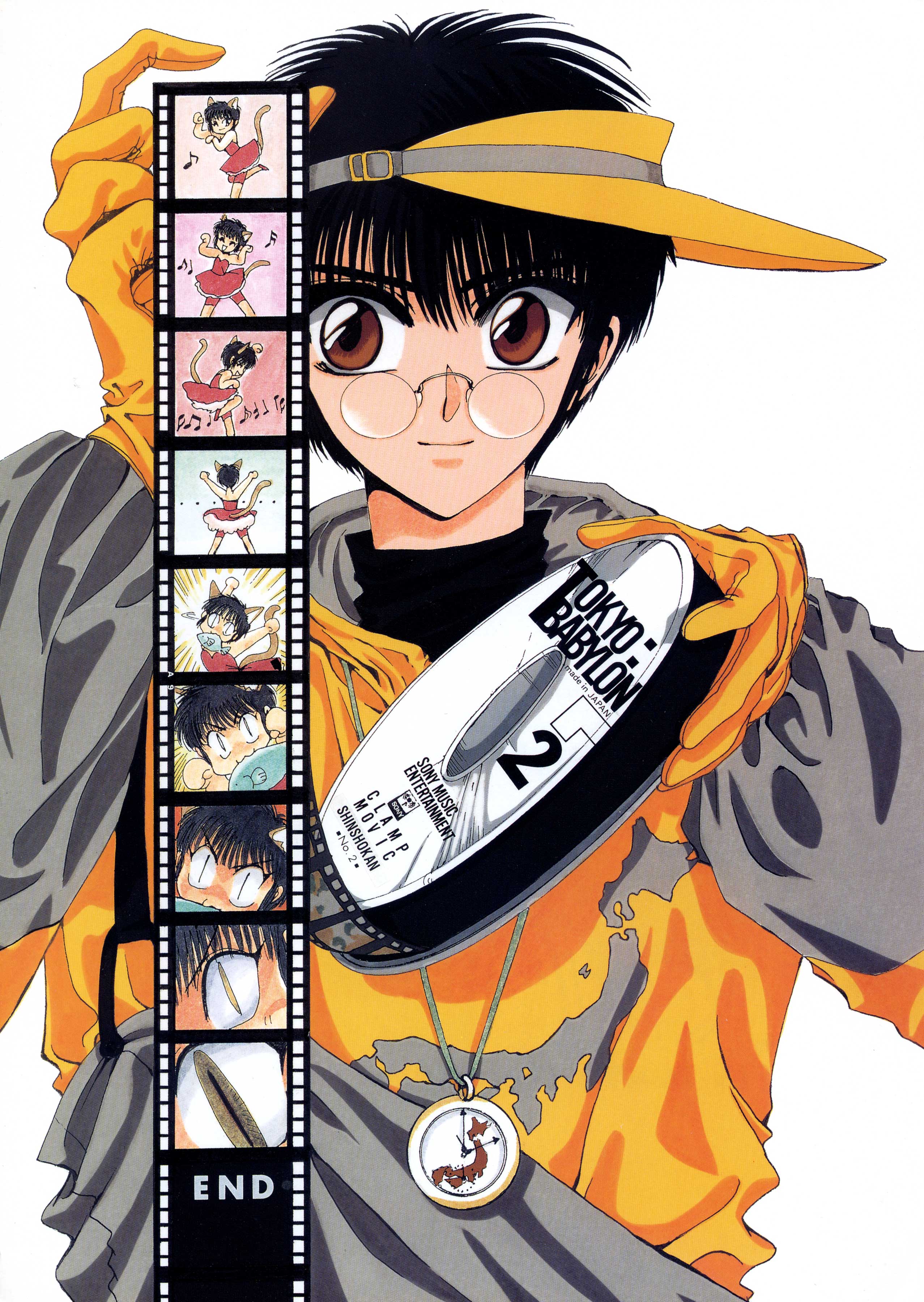 Sumeragi Subaru (X) Image by CLAMP 596676 Zerochan Anime Image Board
