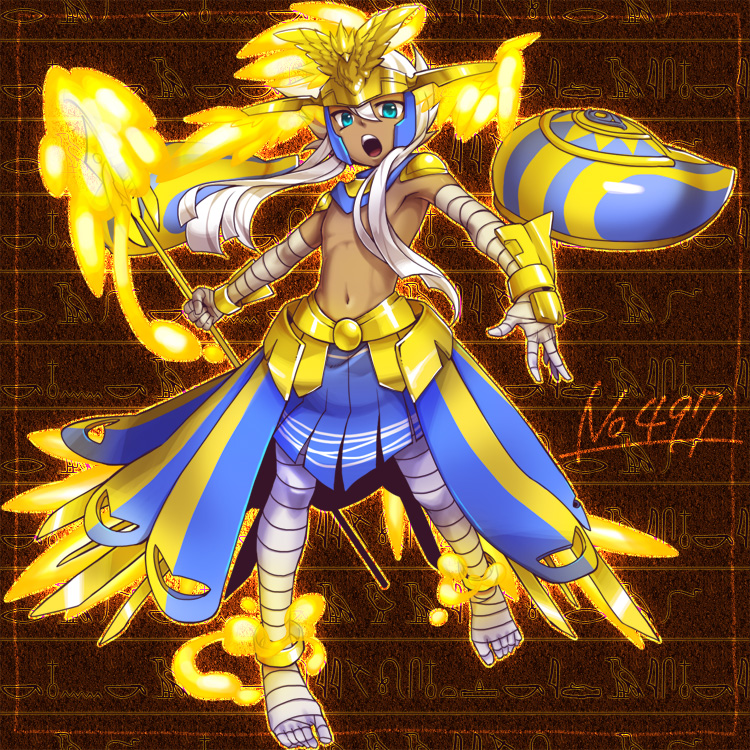 Sun God Ra (P&D) Puzzle & Dragons Image by Pixiv Id 6155155