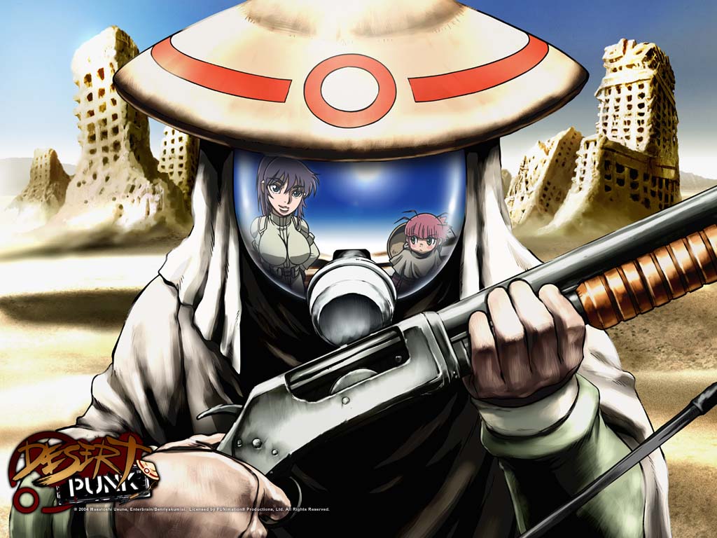Sunabouzu (Desert Punk) Usune Masatoshi Wallpaper 1225244