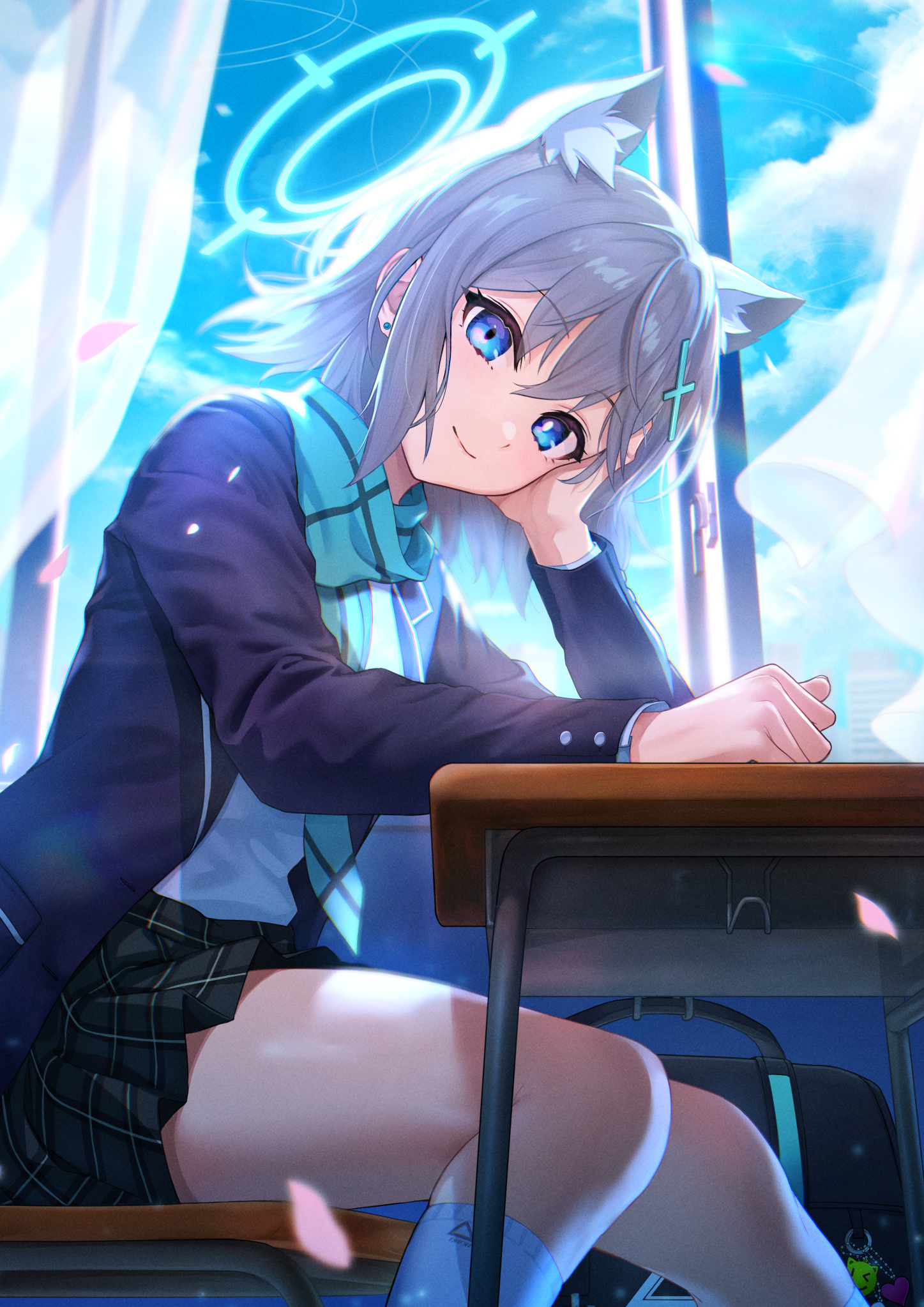 Sunaookami Shiroko Blue Archive Image by deca purio 4138714