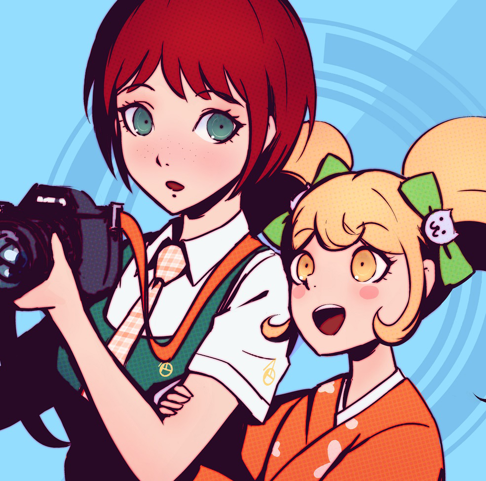 Super Danganronpa 2 Image by Qosic 2113363 Zerochan Anime Image Board