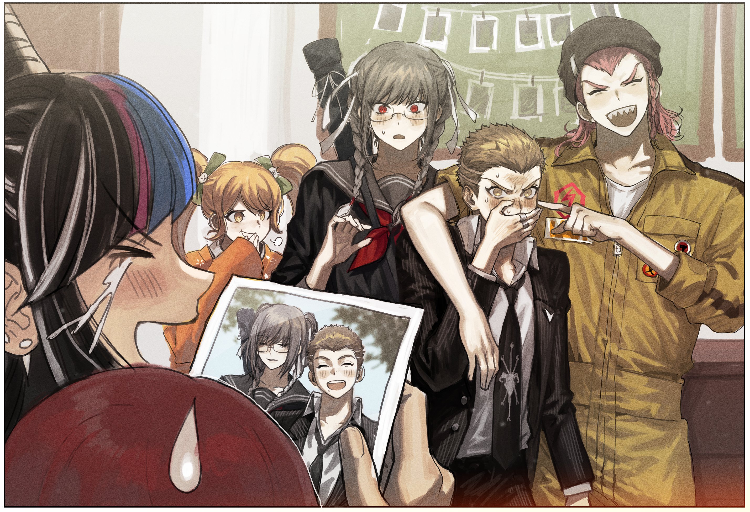 Super Danganronpa 2 Image by P__Krr 3678081 Zerochan Anime Image Board