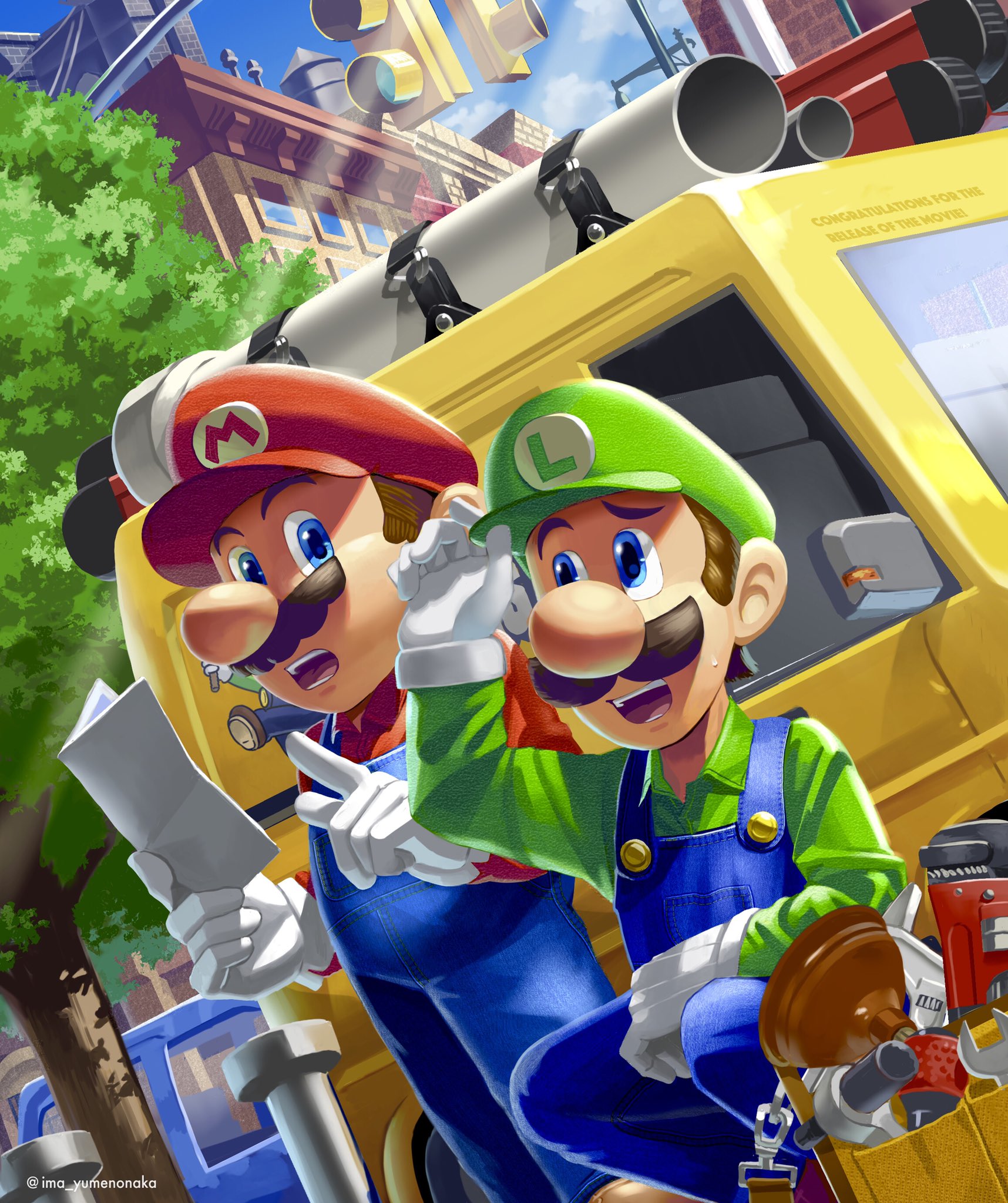 Super Mario Bros. Image by Ima Yumenonaka #3923902 - Zerochan Anime
