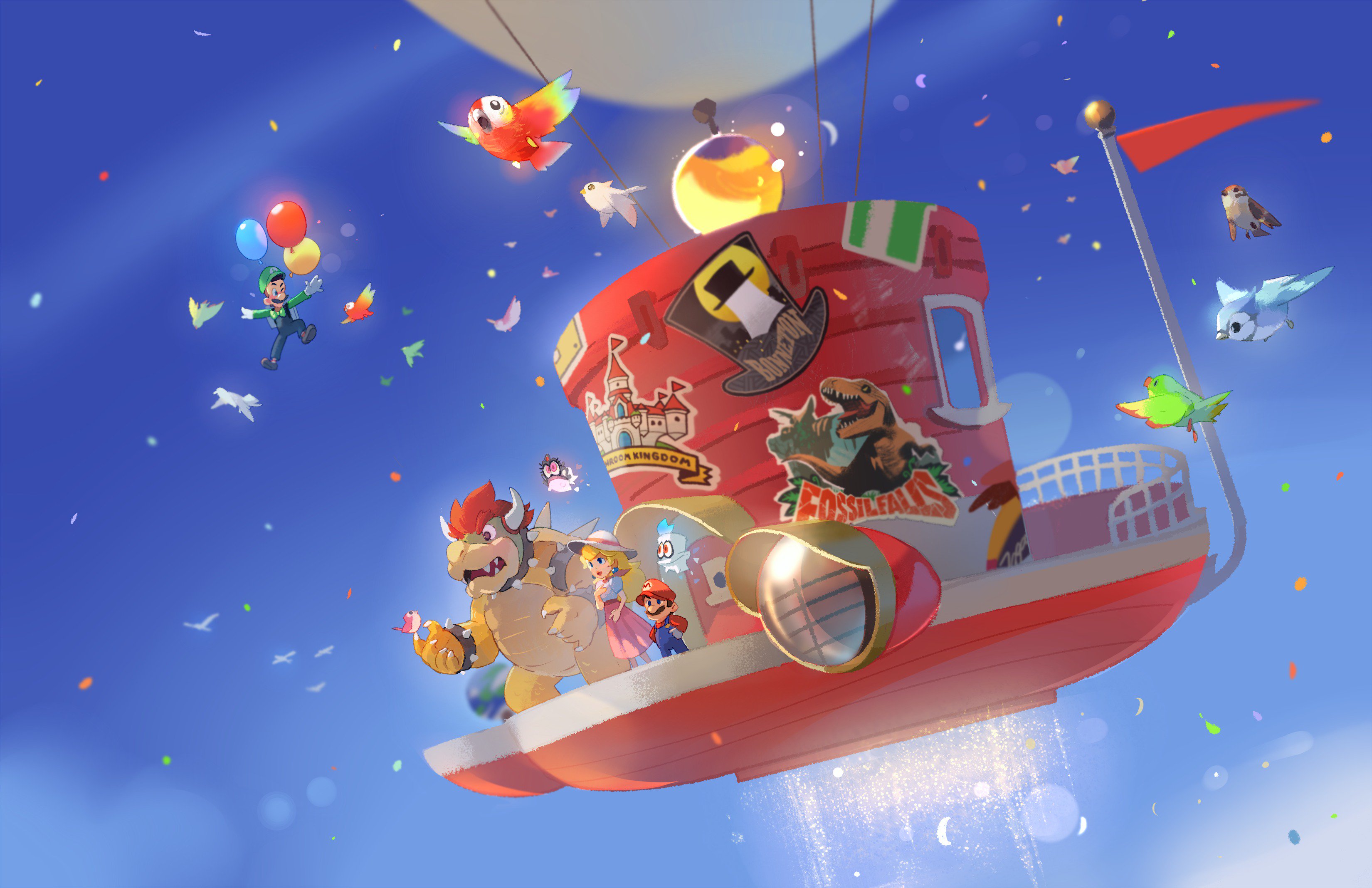 Super Mario Odyssey Image by Bweweh 2253725 Zerochan Anime Image Board