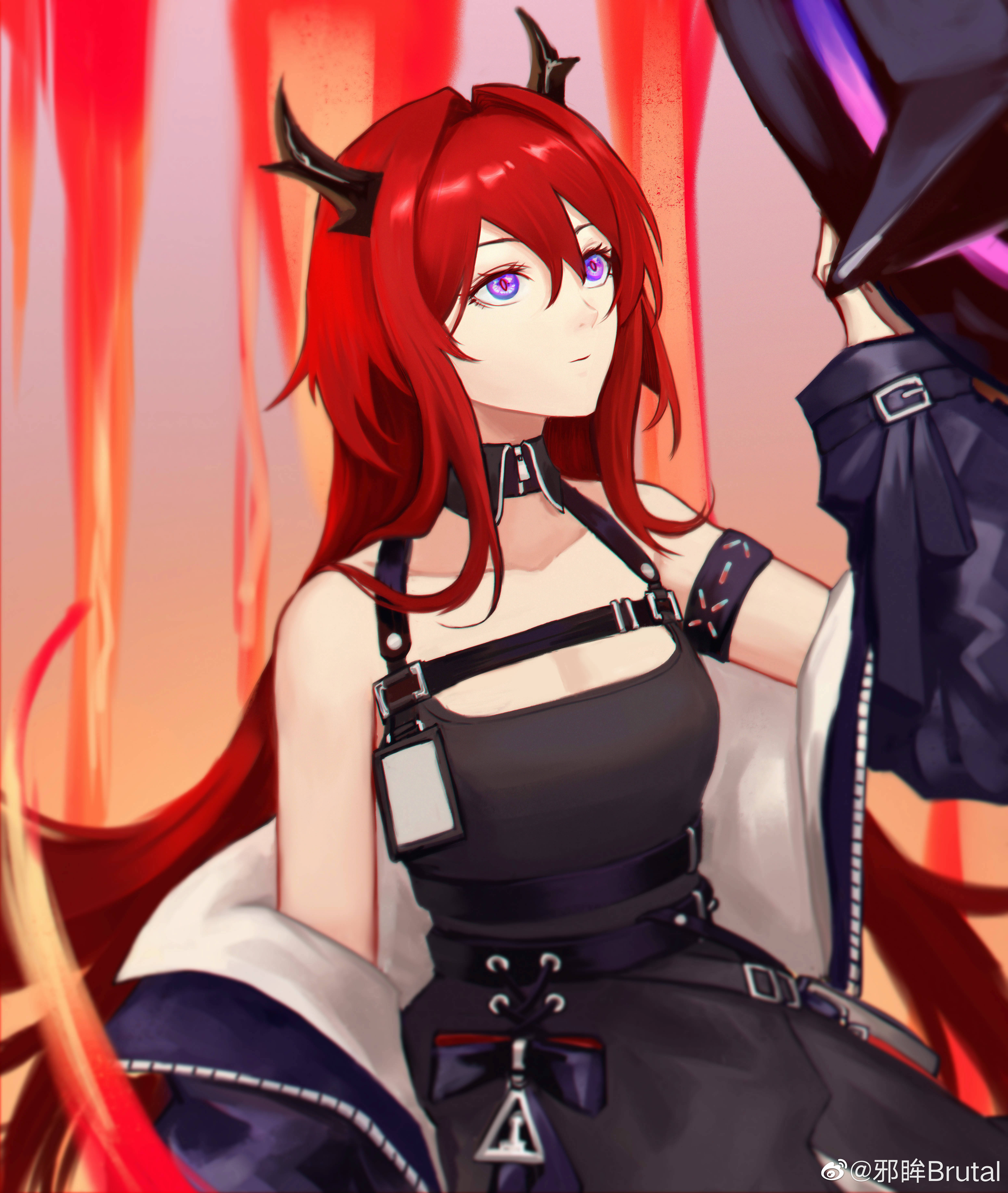 Surtr (Arknights) Image by yoshi J 3525153 Zerochan Anime Image Board