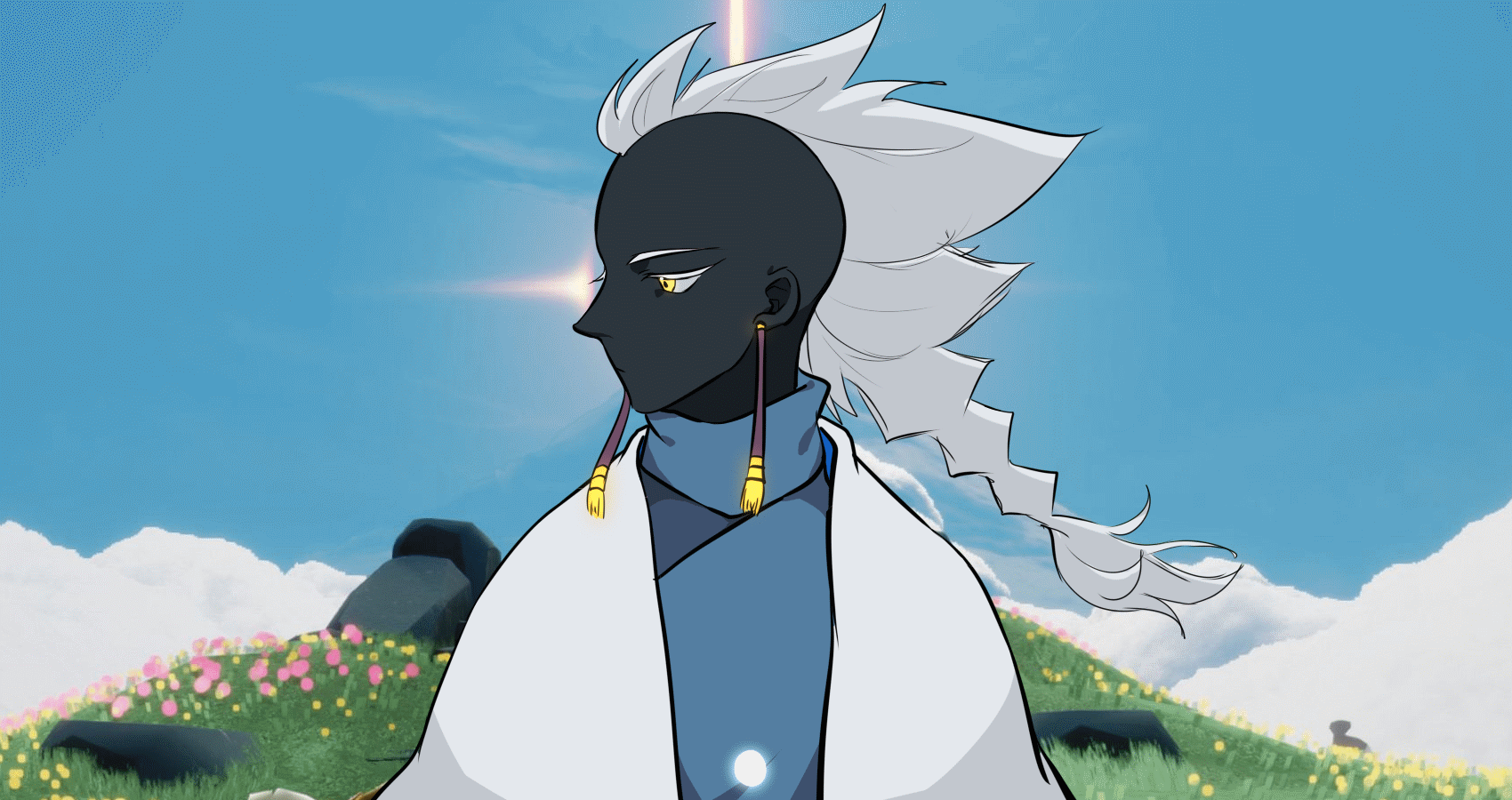 Sutechi Sky Children Of The Light Wallpaper by Youareasillyforce 3090597 Zerochan Anime