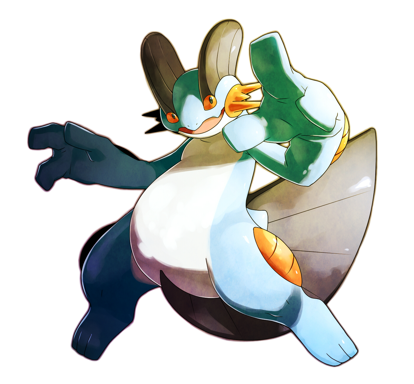 Pokemon Överkast Swampert/1283265 Zerochan