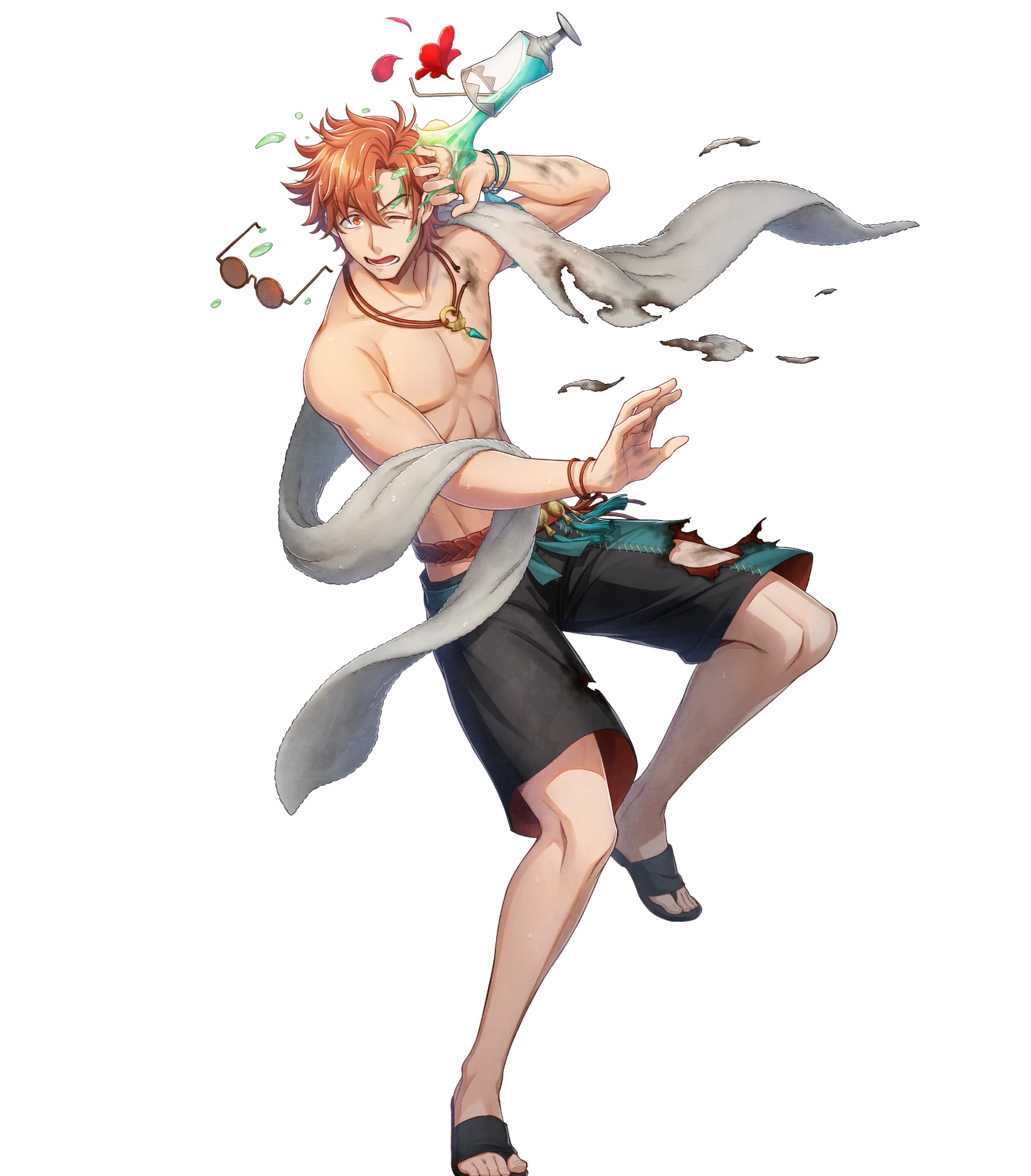 Sylvain Jose Gaultier Fire Emblem Fuuka Setsugetsu Image by Argon