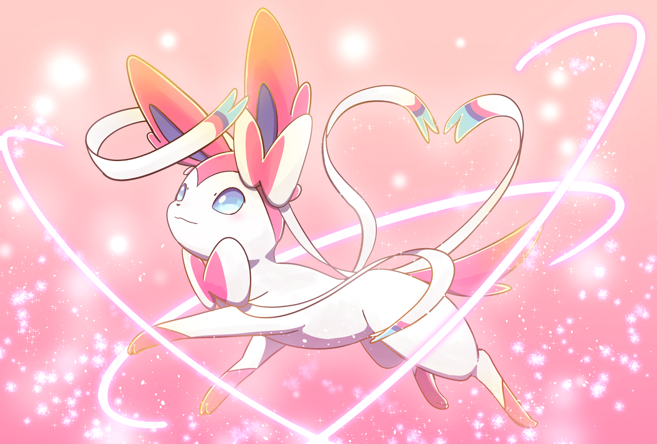 Sylveon Pokémon Zerochan Anime Image Board