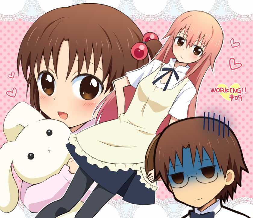 Takanashi Souta Working!! Zerochan Anime Image Board