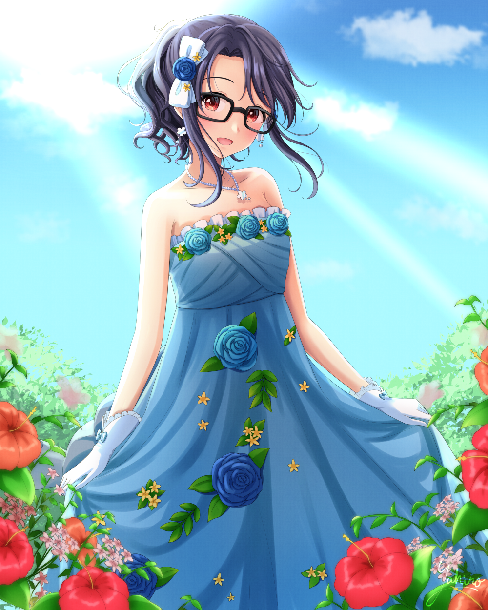 Takayama Sayoko (Sayoko Takayama) THE iDOLMSTER Million Live