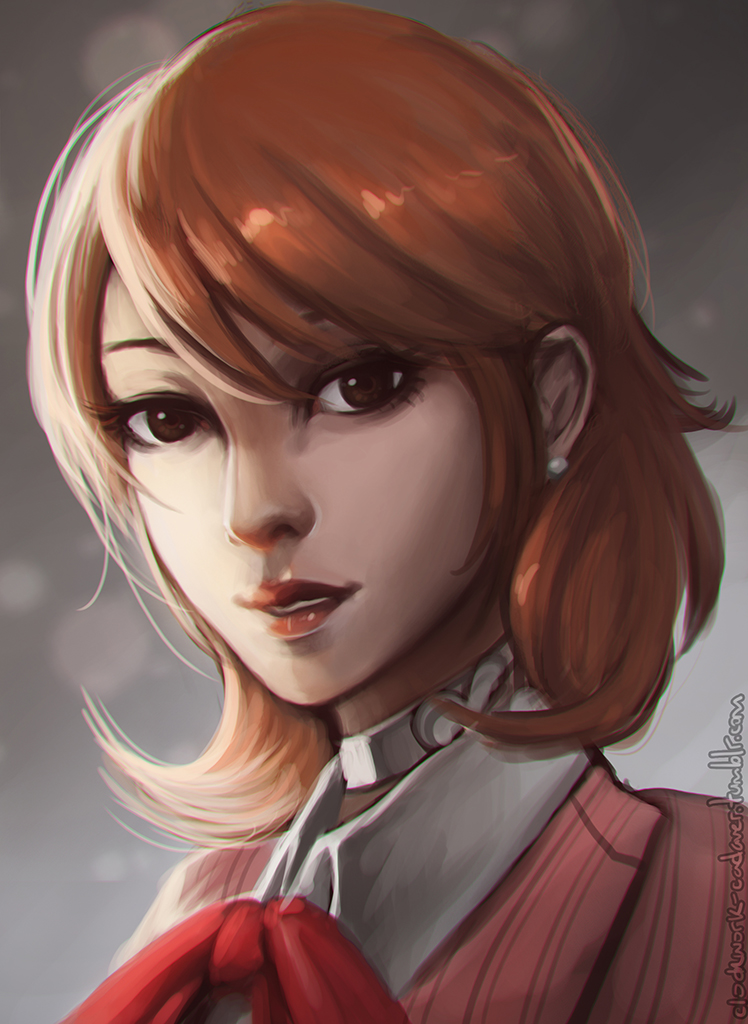 Takeba Yukari Shin Megami Tensei PERSONA 3 Mobile Wallpaper