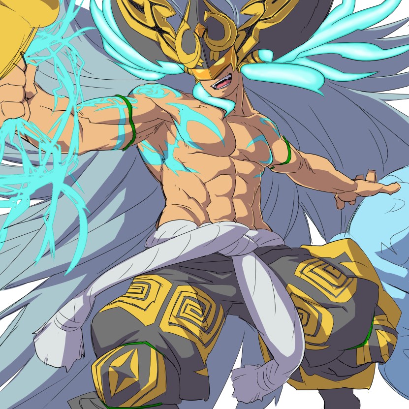 Takemikazuchi (P&D) Puzzle & Dragons Image by Pixiv Id 36510