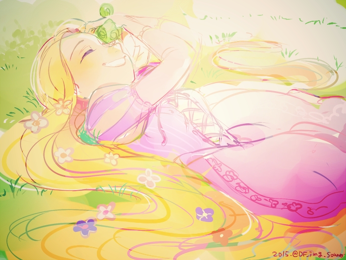 Tangled (Disney) - Rapunzel - Image by Souno Kazuki #1858624 - Zerochan