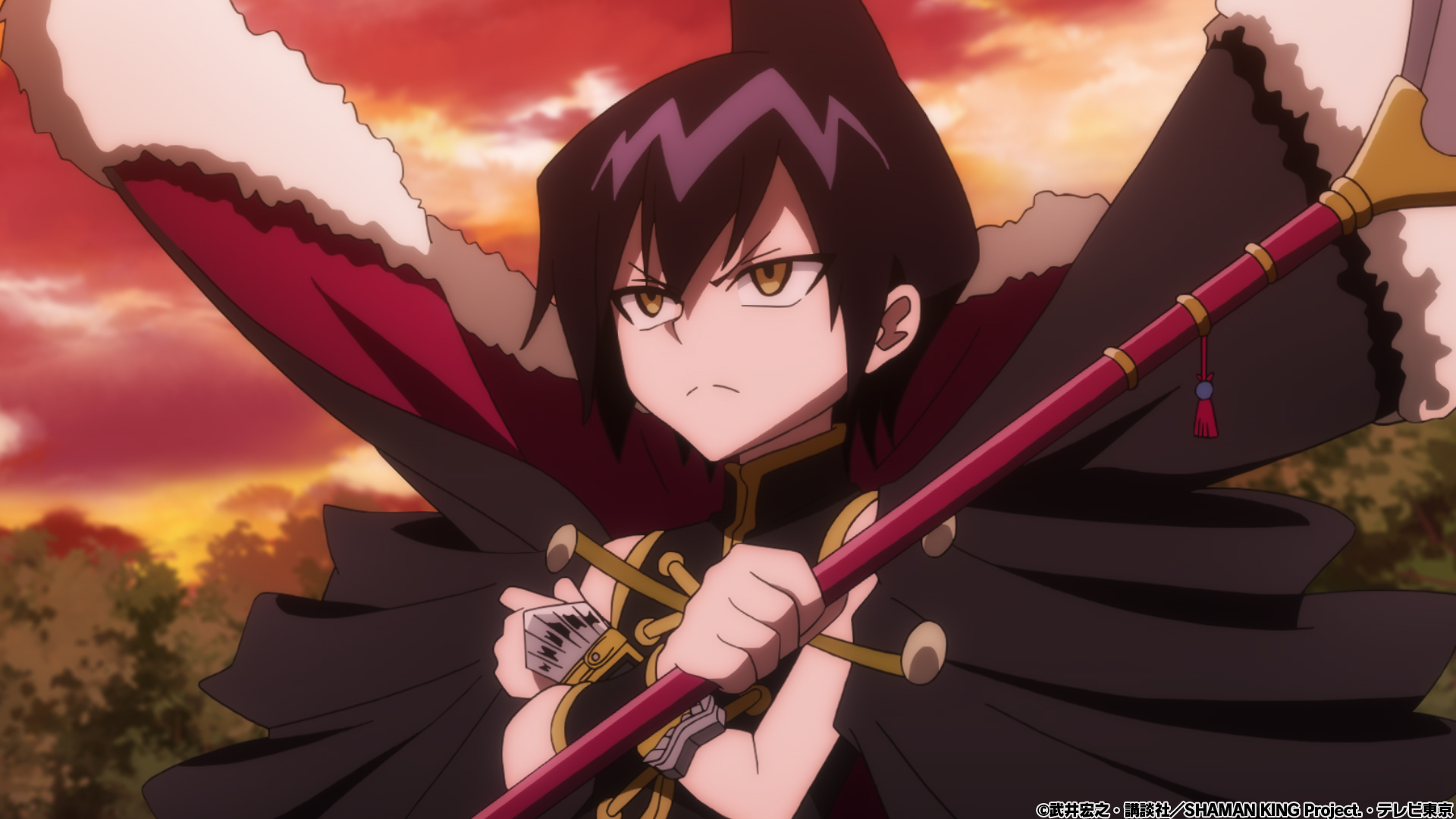 Tao Ren Shaman King Image 3341364 Zerochan Anime Image Board