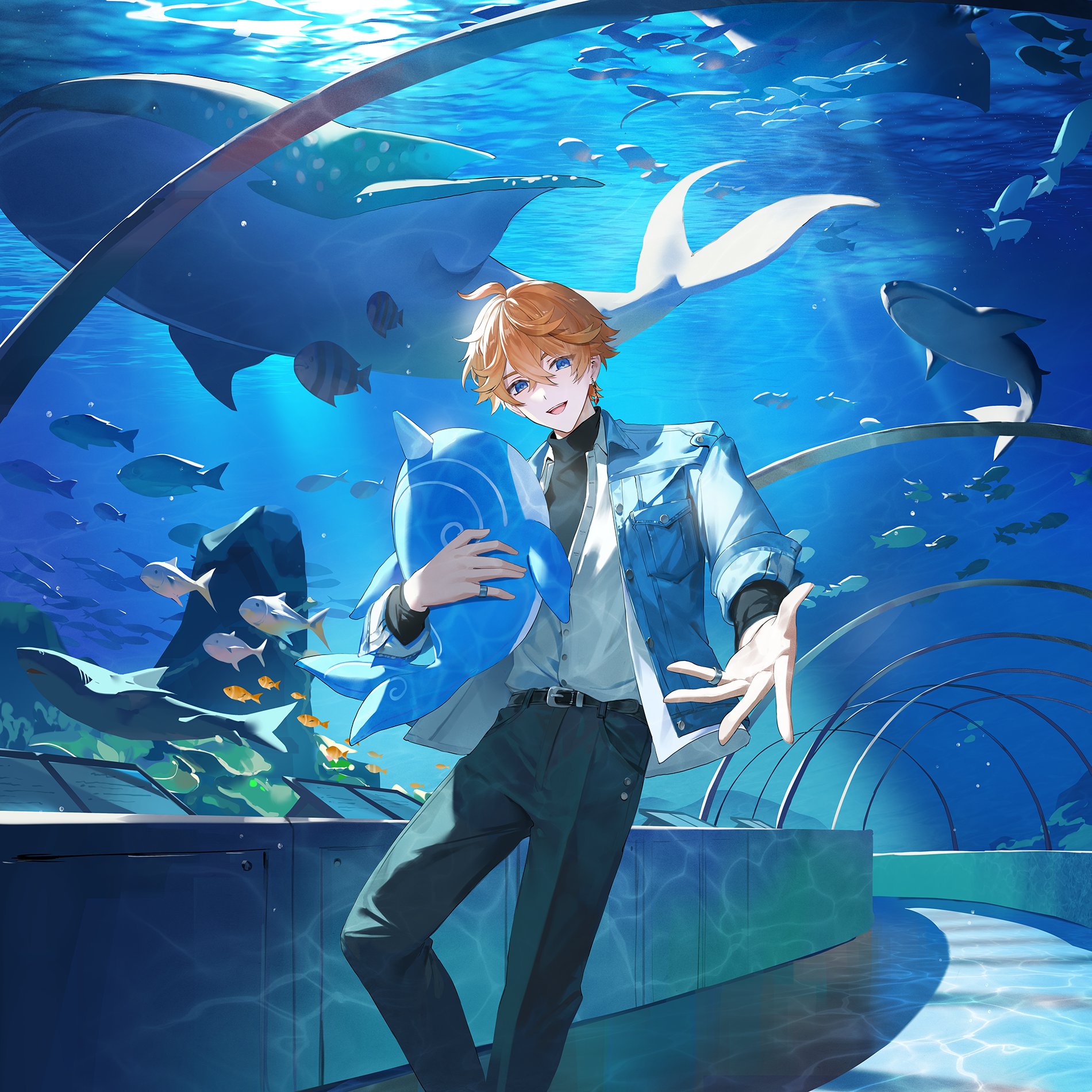 Tartaglia Genshin Impact Image by Waternaeng 4137298 Zerochan