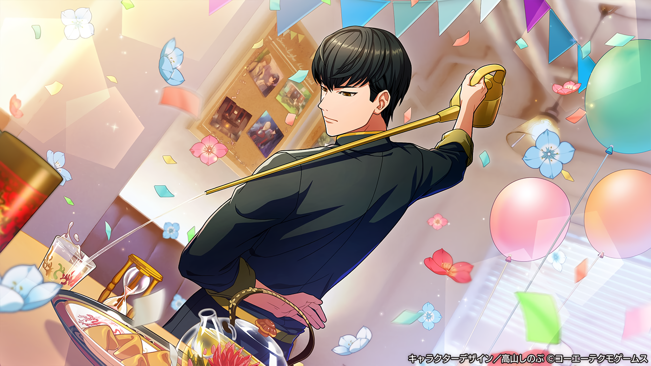 Tatsumi Eiichi Kiniro no Corda Starlight Orchestra Image by