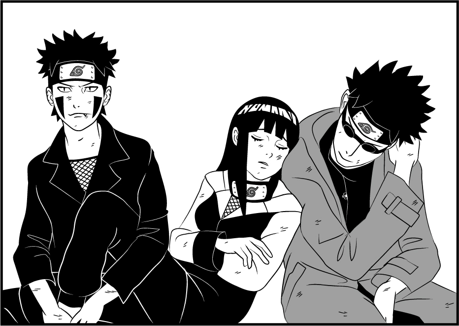 Team 8 NARUTO Image 1209333 Zerochan Anime Image Board