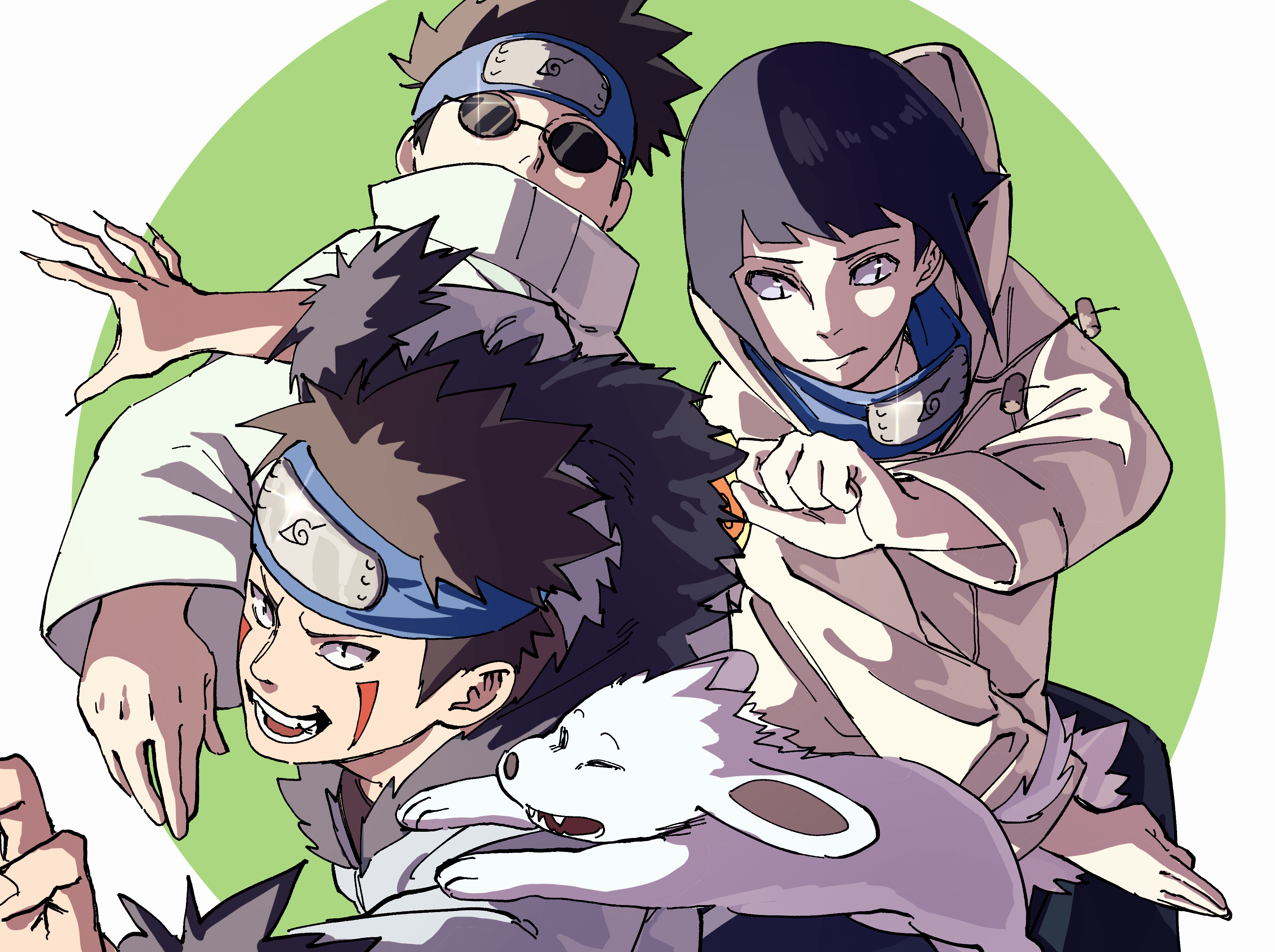 Team 8 - NARUTO - Image by Pnpk 1013 #3991873 - Zerochan Anime Image Board