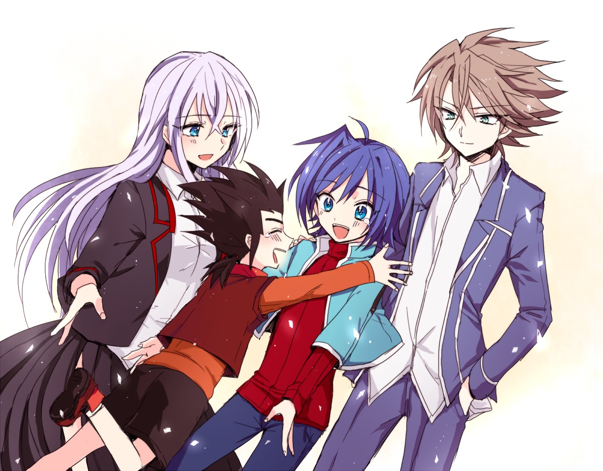 Team Q4 Cardfight!! Vanguard Image by Miyacorori 1131705