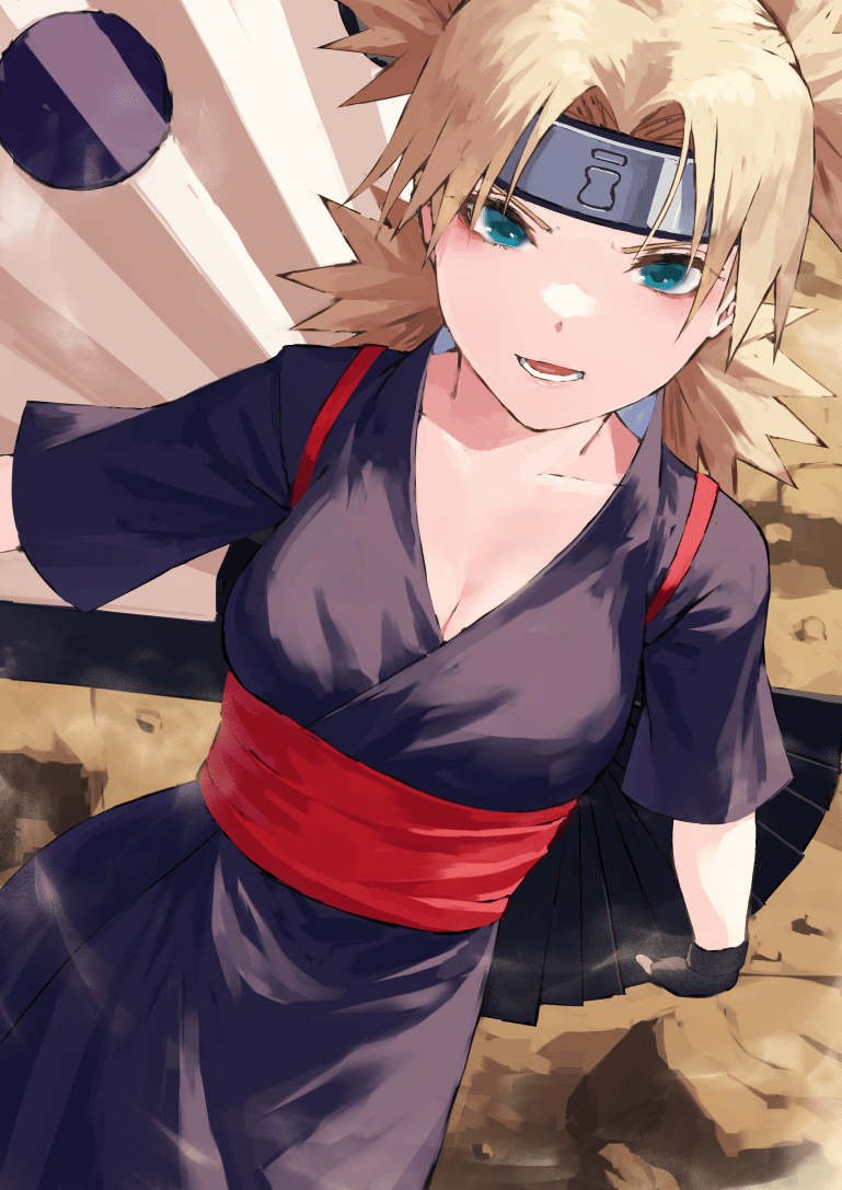 Naruto Temari Hot