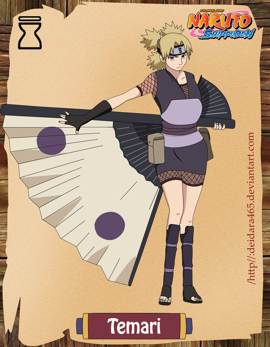 Temari (NARUTO) Image by Deidara465 #929791 - Zerochan Anime Image Board