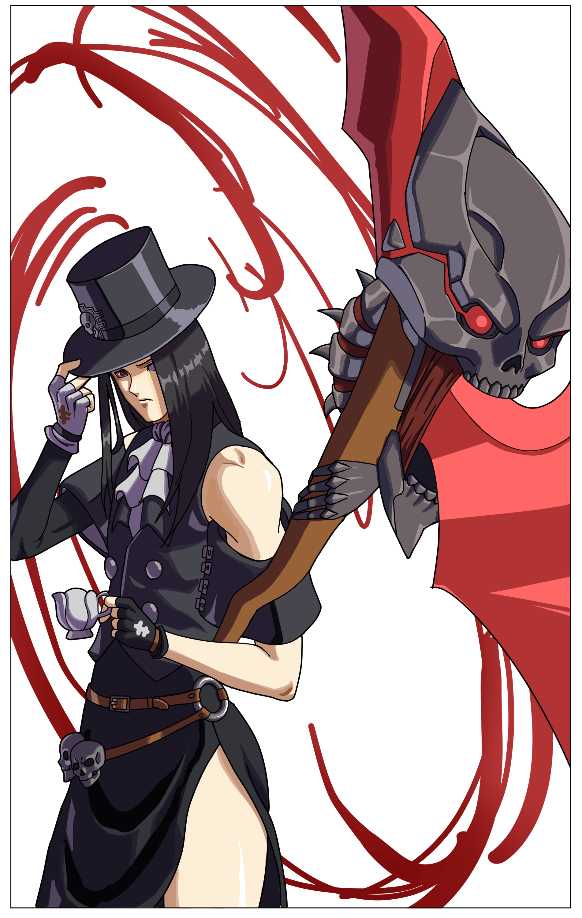 Testament GUILTY GEAR Image by C.Kojin 3613417 Zerochan Anime Image Board