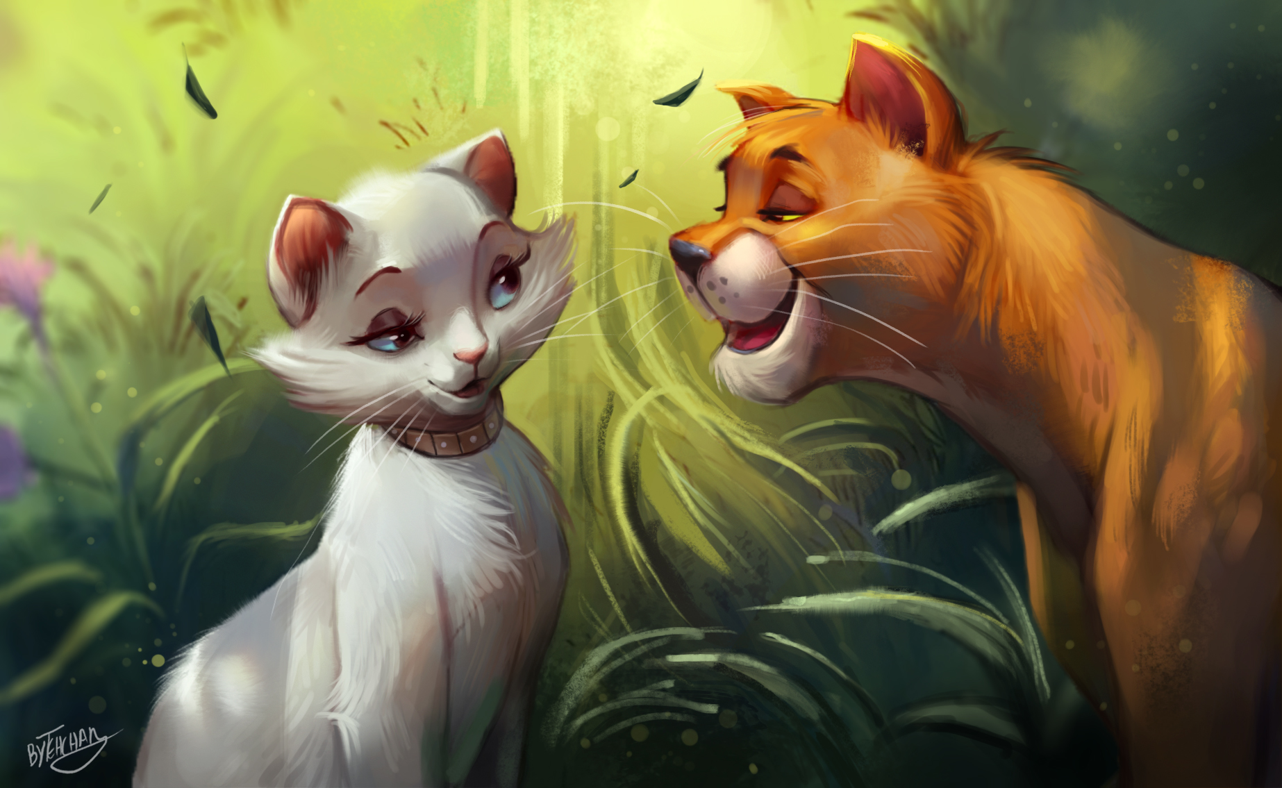 The Aristocats Disney Image by Tehchan 2875489 Zerochan Anime