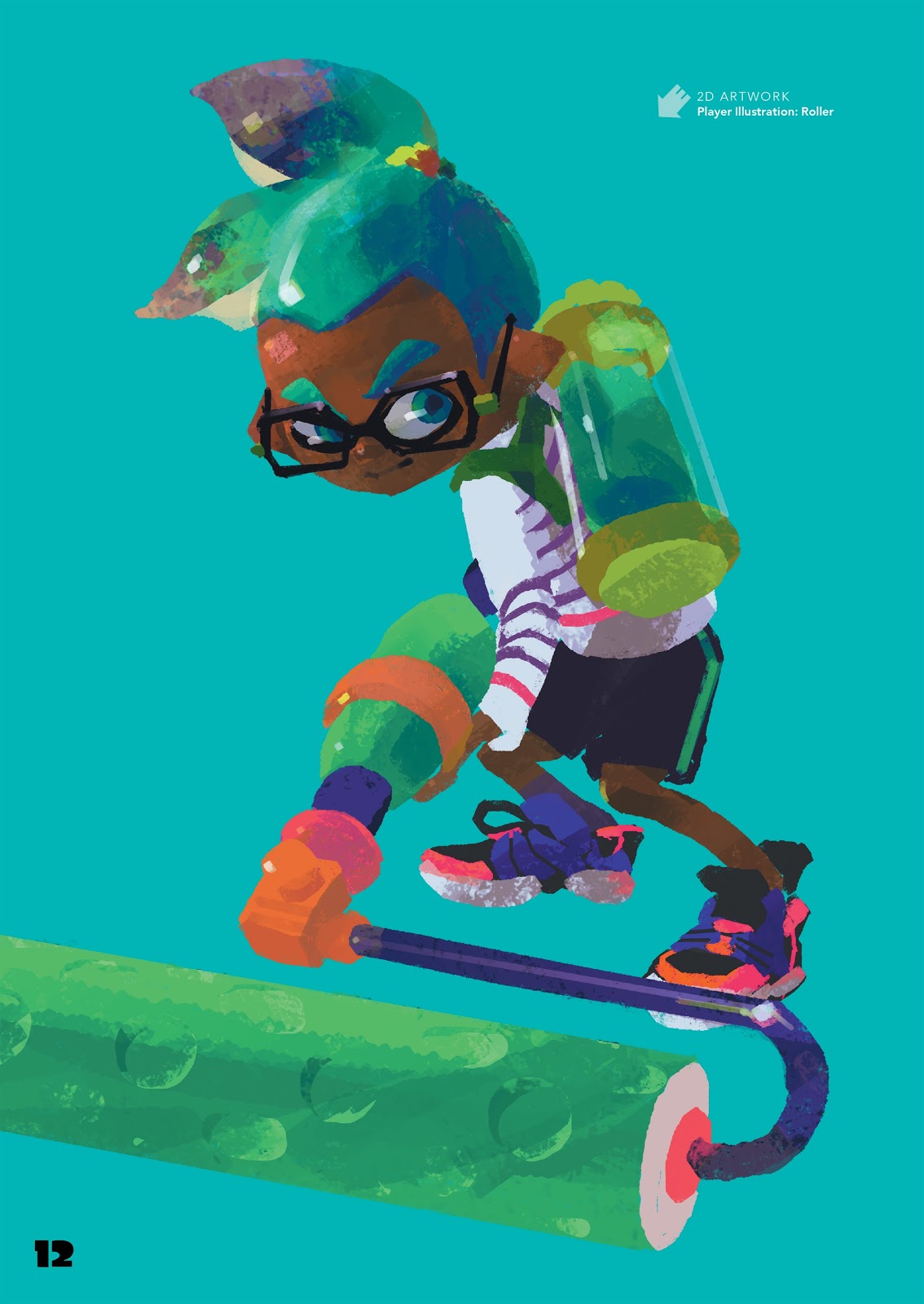The Art Of Splatoon 1 Mobile Wallpaper 3531309 Zerochan Anime Image
