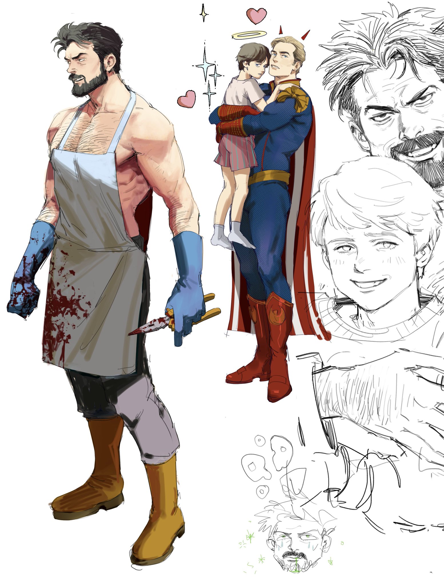 Homelander The Boys (Series) Zerochan Anime Image Board