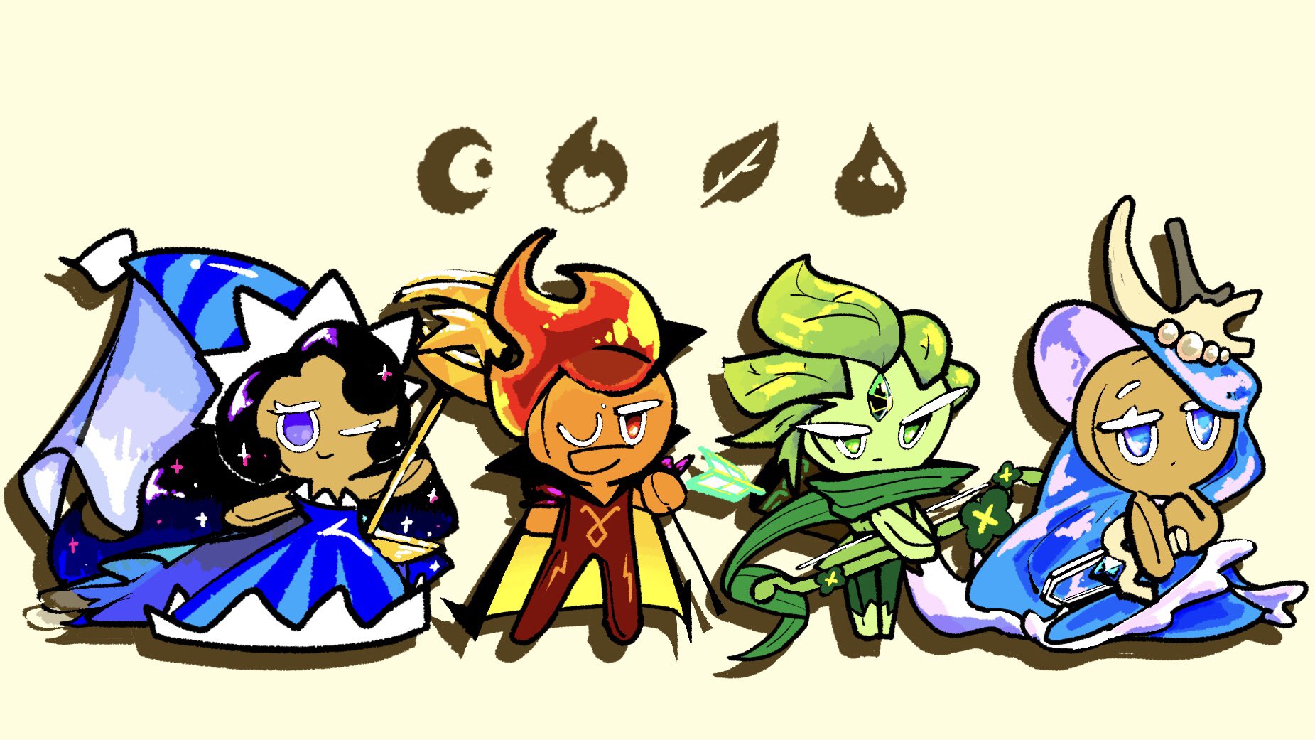 The Classic Legendary Cookies Cookie Run Image by Sukahorn