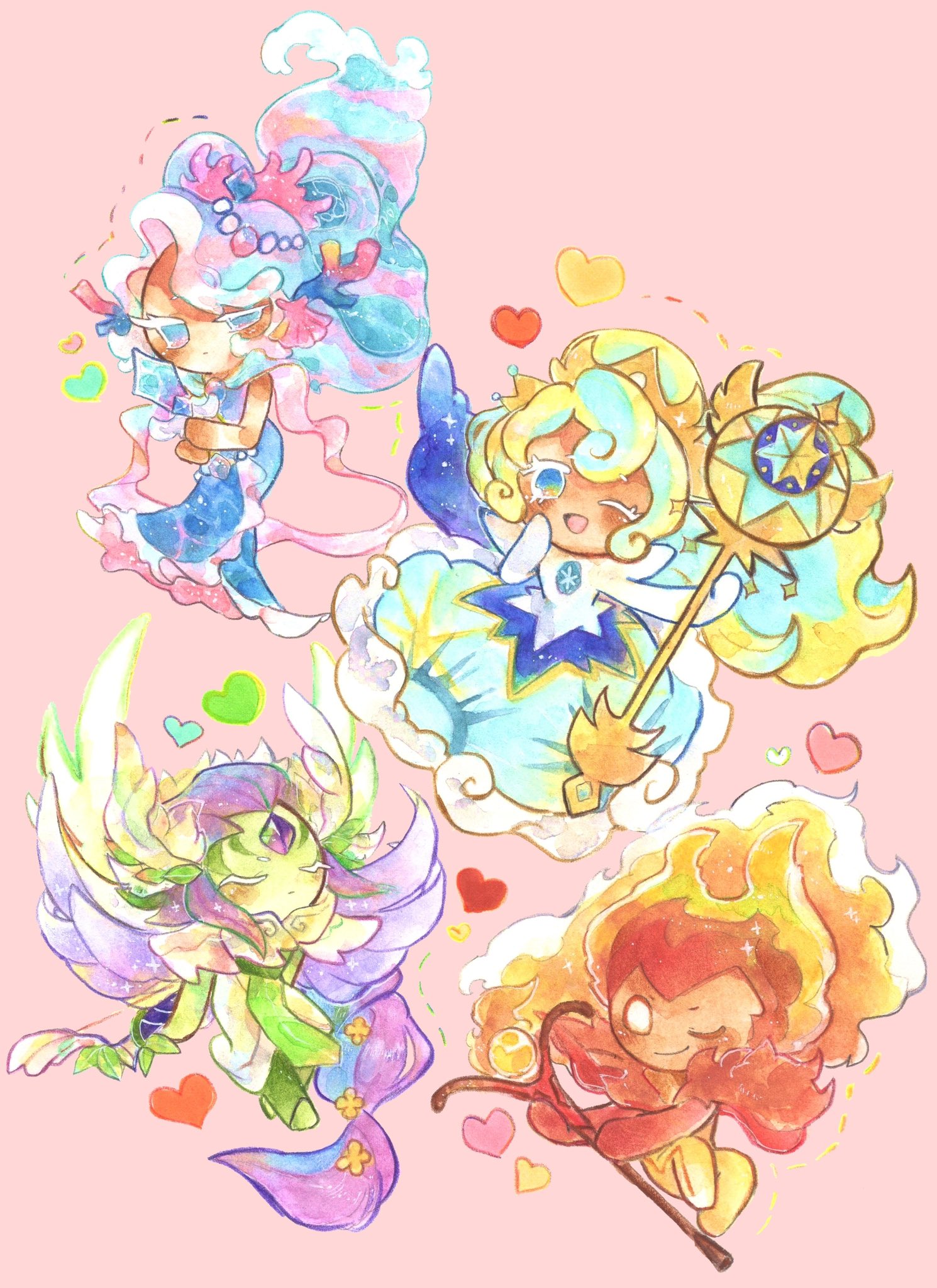 The Classic Legendary Cookies Cookie Run Image by Syuragi 3413862