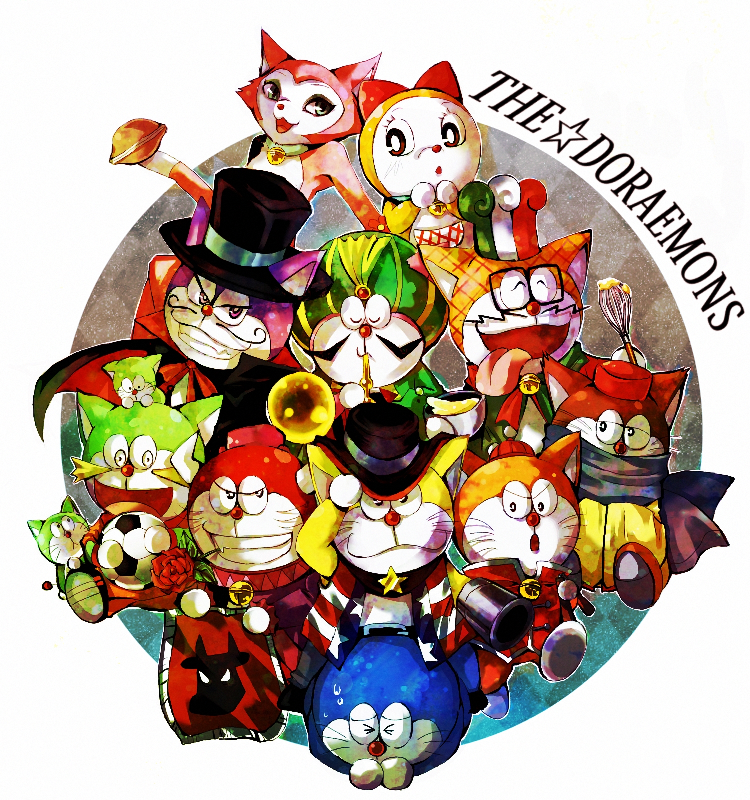 The Doraemons Image by yyy. 1090815 Zerochan Anime Image Board