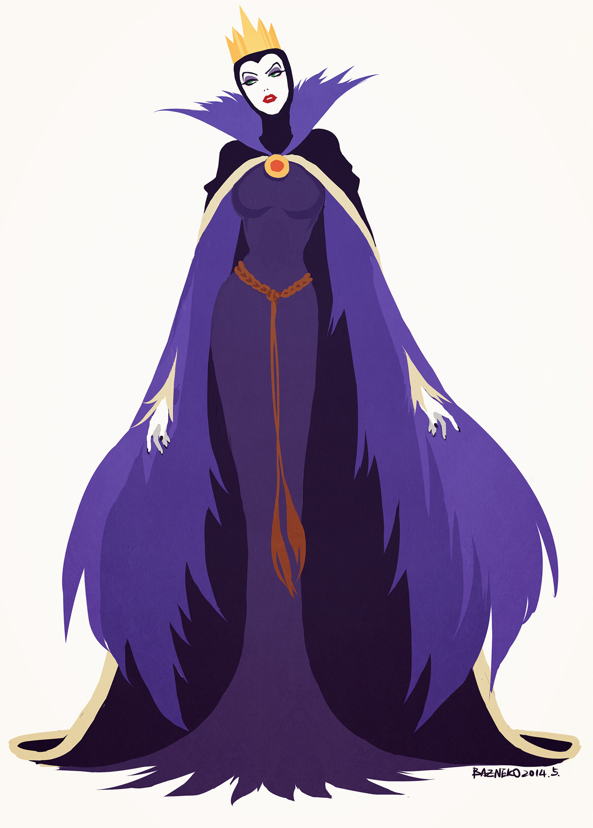 Evil Queen Anime