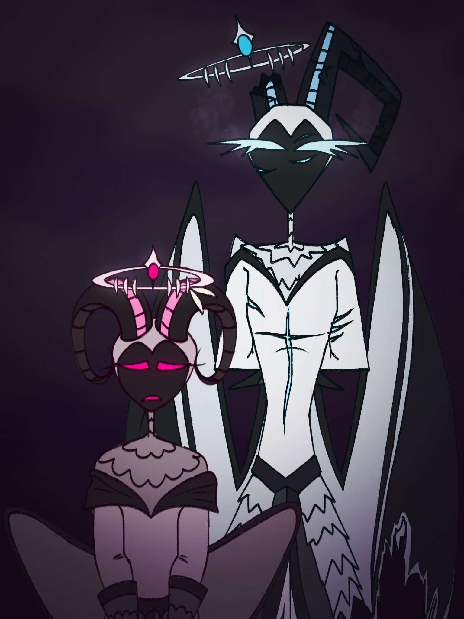 The Exterminators Hazbin Hotel Zerochan Anime Image Board