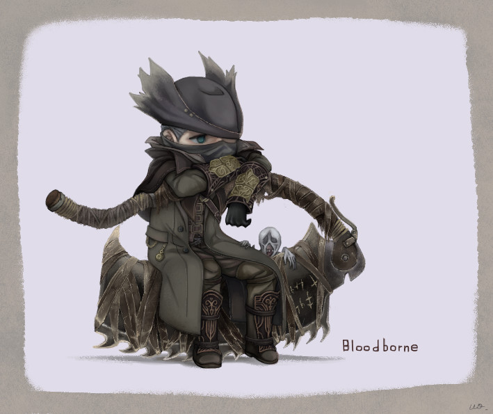 The Hunter (Bloodborne) Image by Uka Hunt 2402237 Zerochan Anime