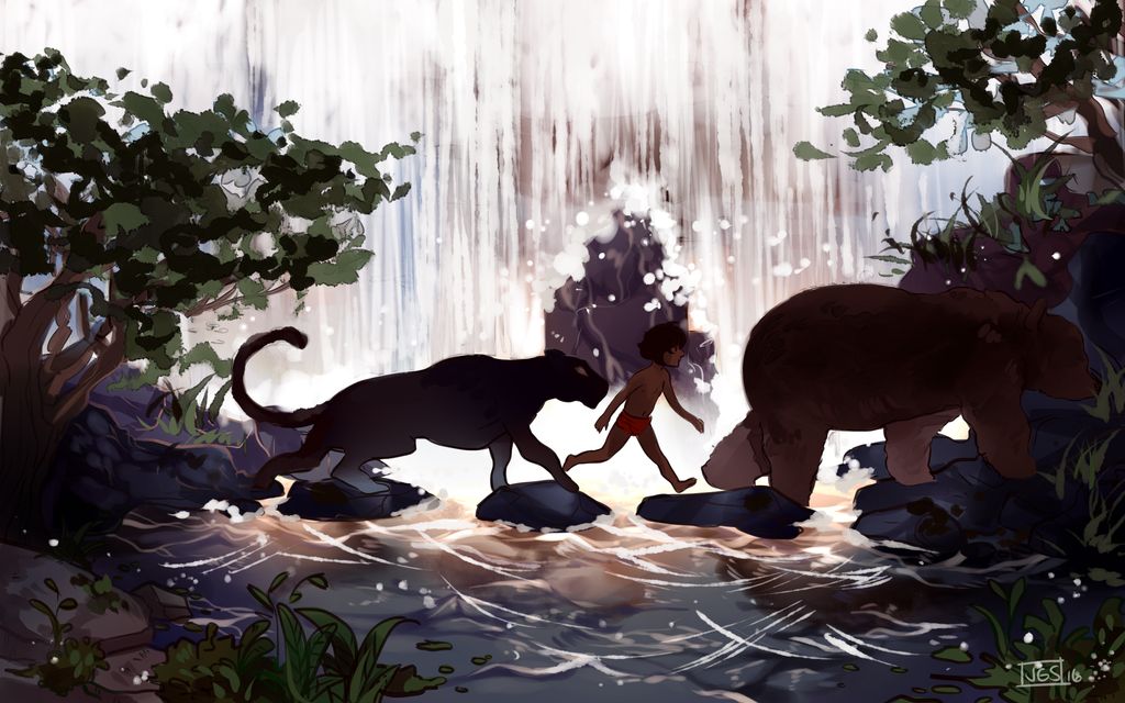 The Jungle Book Disney Image by Cookiecreation 2976475 Zerochan Anime Image Board