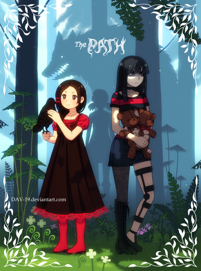 The Path (Game) Mobile Wallpaper 1997638 Zerochan Anime