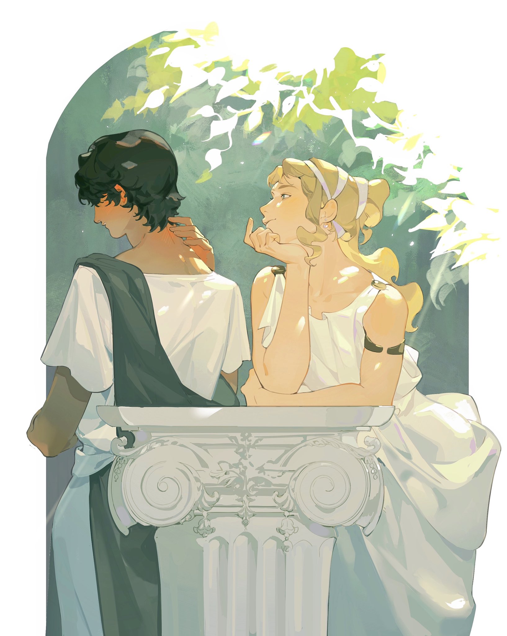 The Song of Achilles Image by anmin X 3911501 Zerochan Anime Image Board