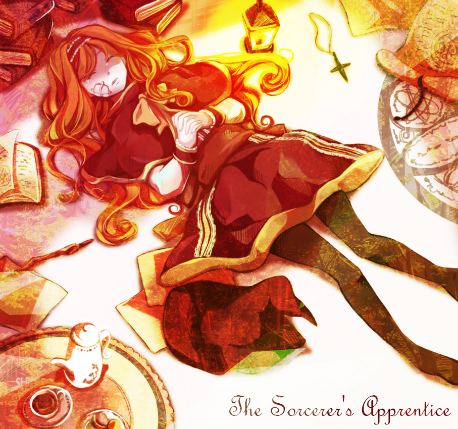 The Sorcerer'S Apprentice Image by Pixiv Id 2024780 1394897 Zerochan