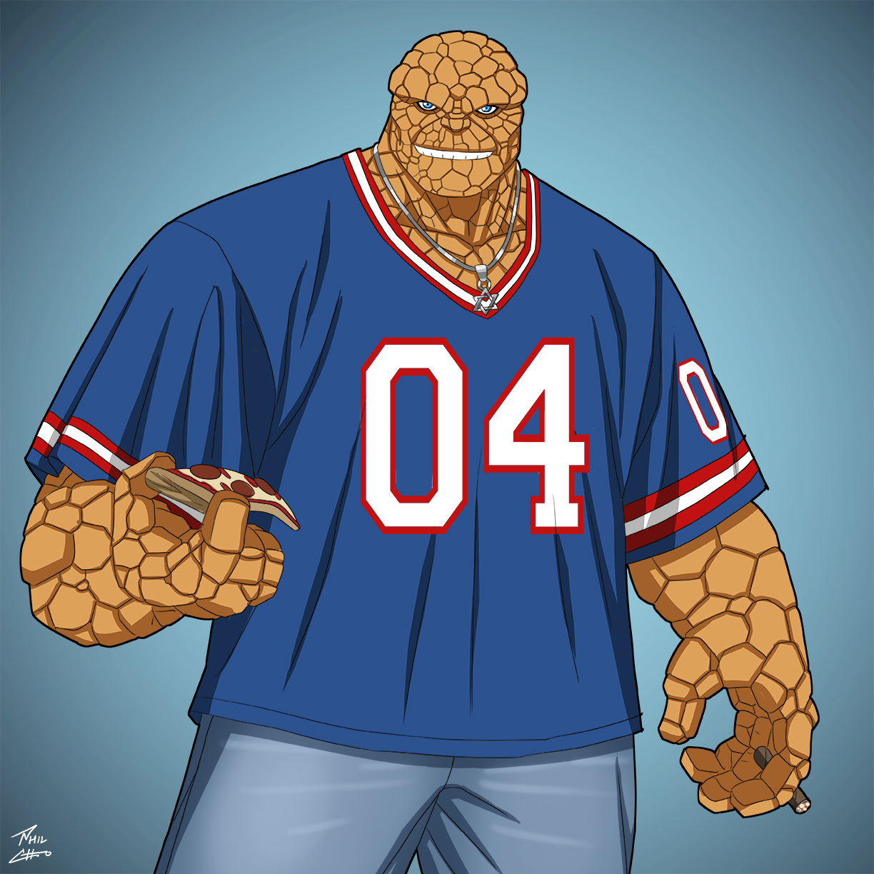 The Thing Marvel Image by Philcho 3620693 Zerochan Anime Image