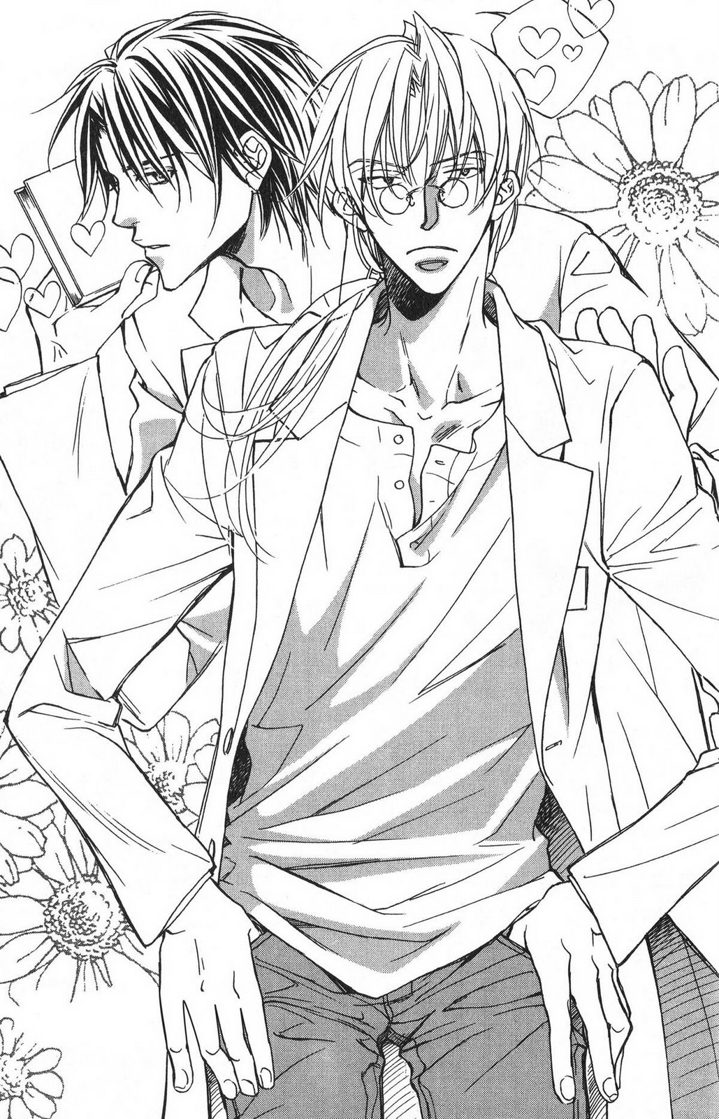 Morinaga Tetsuhiro The Tyrant Who Fell in Love page 3