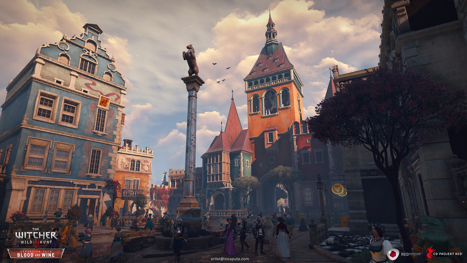 The Witcher 3 Blood And Wine Wallpaper